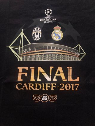Camiseta Final Champions League 2017 Adidas