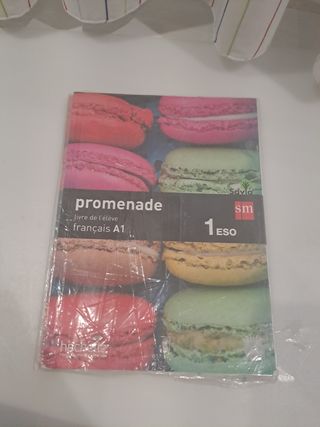 Méthode de français. 1 ESO. Promenade