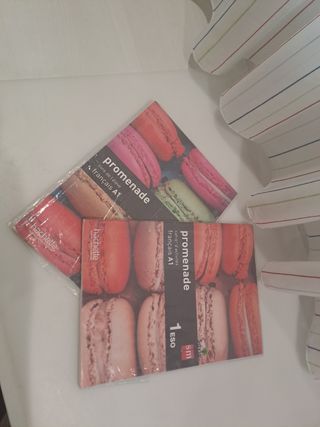 Méthode de français. 1 ESO. Promenade