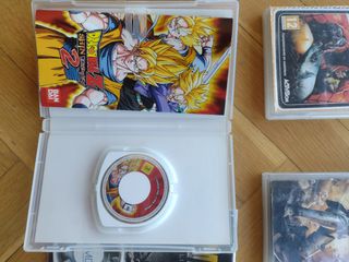 JUEGOS PSP COMO NUEVOS.