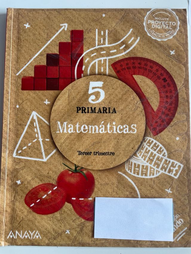 Matemáticas 5.