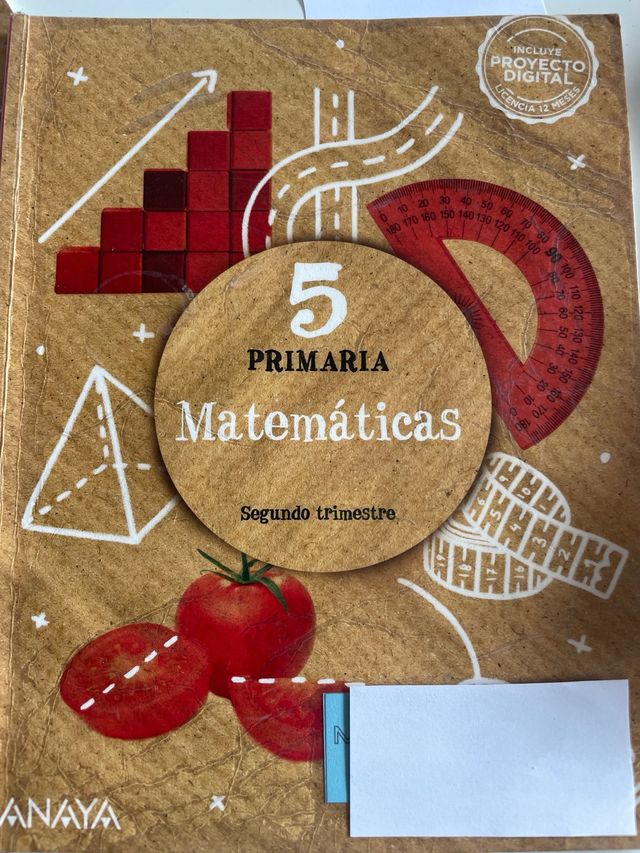 Matemáticas 5.
