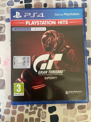 Gran Turismo Sport PS4 (PlayStation 4)