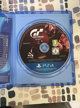 Gran Turismo Sport PS4 (PlayStation 4)