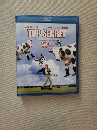 Blu-ray Top Secret (Val Kilmer)