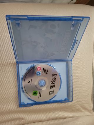 Blu-ray Top Secret (Val Kilmer)