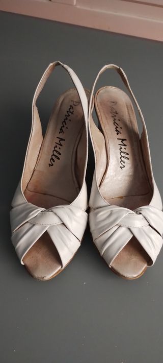 Sandalias Patricia Miller 39 - Piel