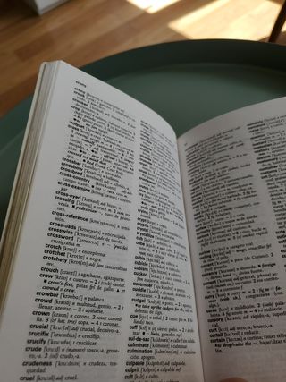 Diccionario Vox Inglés-Español, 
Español-Inglés