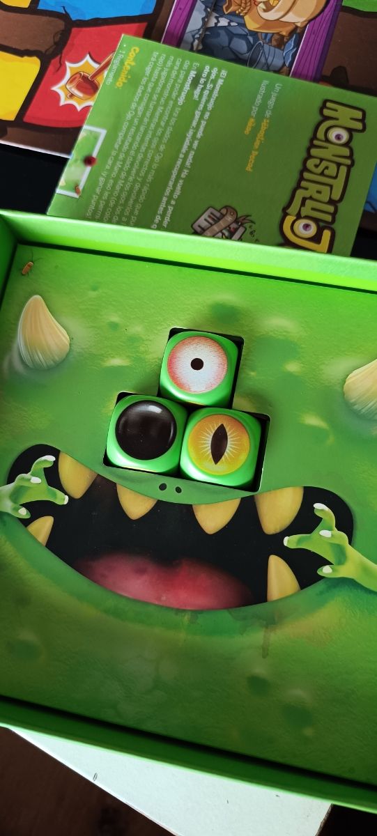 GotMonster juego mesa