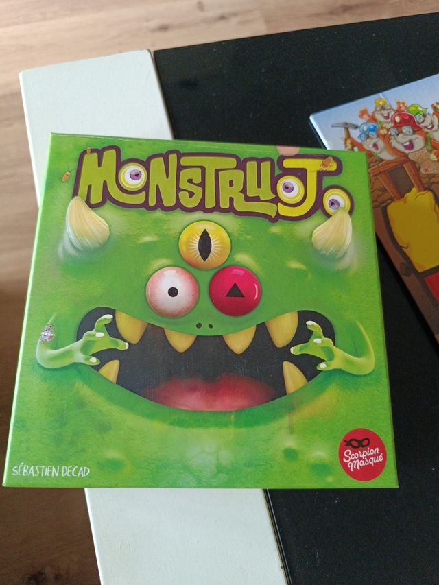 GotMonster juego mesa