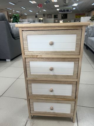 2 Cajoneras madera - Decorativas