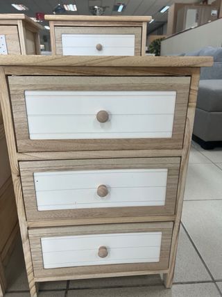 2 Cajoneras madera - Decorativas