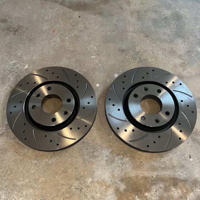 Discos 283mm PSA Citroen Peugeot