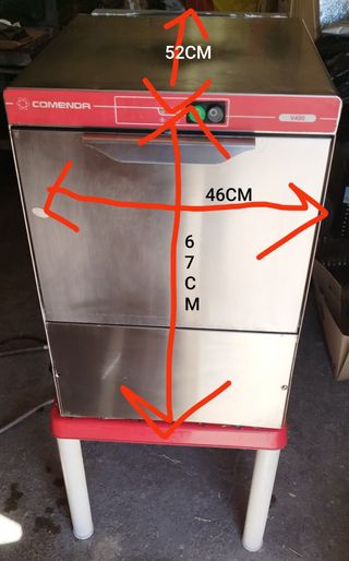 Lavavajillas Comenda V400 industrial
ÚLTIMA SEMANA