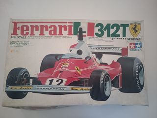 Maqueta Ferrari 312T Tamiya 1:12 nueva