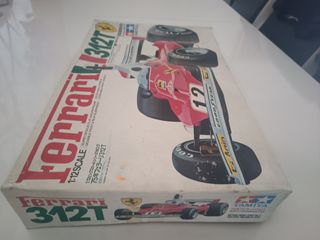 Maqueta Ferrari 312T Tamiya 1:12 nueva