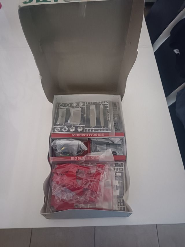 Maqueta Ferrari 312T Tamiya 1:12 nueva