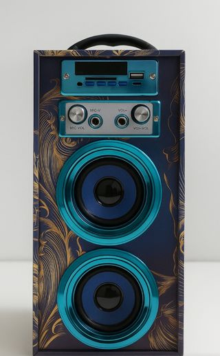 Altavoz Bluetooth Retro