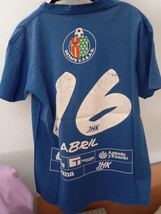 Camiseta Getafe C.F. azul Talla M