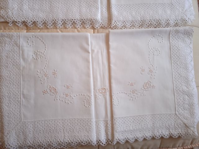 Sábanas Bordadas Algodón Tolra