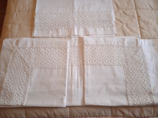 Sábanas Bordadas Algodón Tolra