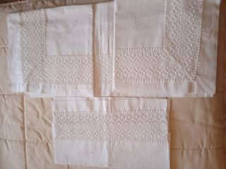 Sábanas Bordadas Algodón Tolra