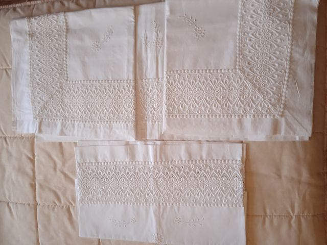 Sábanas Bordadas Algodón Tolra