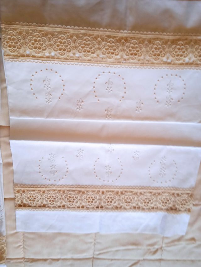 Sábanas Bordadas Algodón Tolra