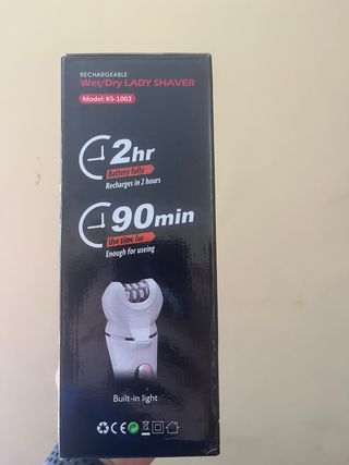 Depiladora 5 en 1 recargable