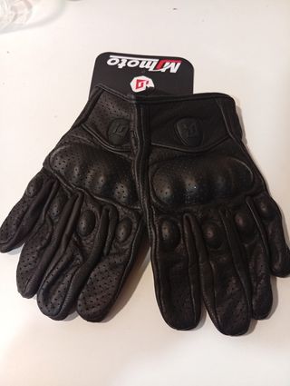 Guantes moto Mimoto negros