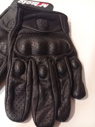Guantes moto Mimoto negros