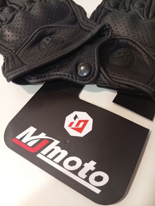 Guantes moto Mimoto negros