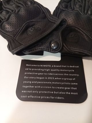 Guantes moto Mimoto negros