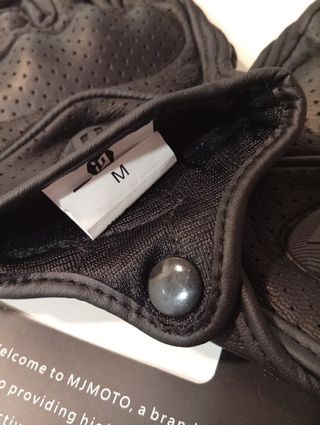 Guantes moto Mimoto negros