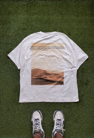 Camiseta Bershka "This Must Be the Place"