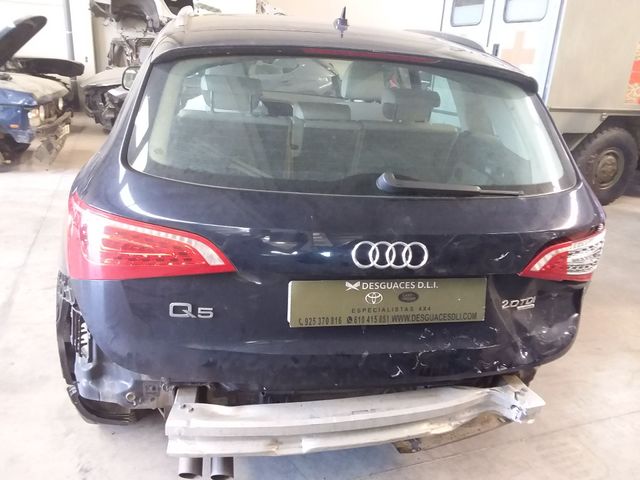 Despiece Audi Q5 2010