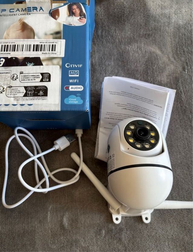 Cámara IP Inteligente WiFi solo en girona