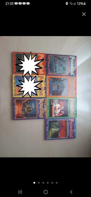 Lote 2 Pesadillas R.L. Stine
