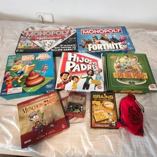 Juegos de mesa