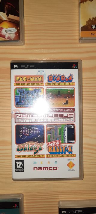 Pack PSP Juegos y peliculas