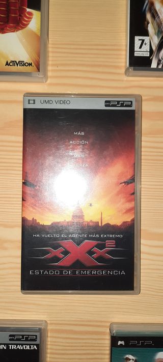 Pack PSP Juegos y peliculas