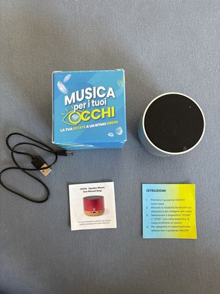 Mini speaker operVision Bluetooth