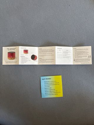 Mini speaker operVision Bluetooth
