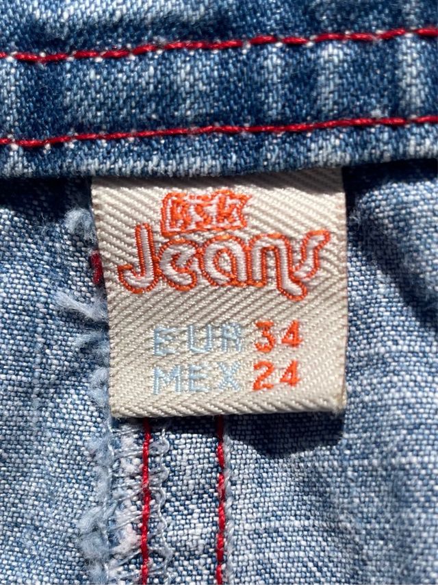 Falda  vaquera con bordados