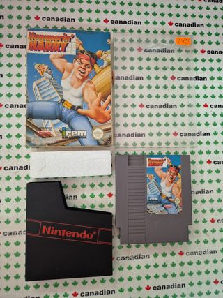 Hammerin' Harry NES