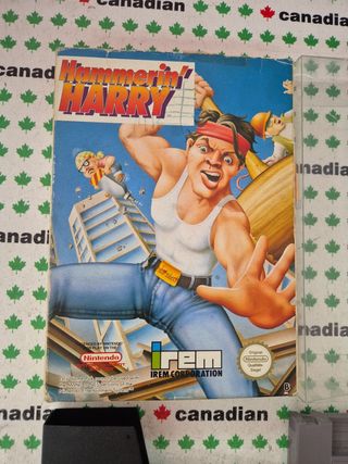 Hammerin' Harry NES