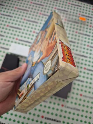 Hammerin' Harry NES