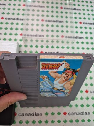 Hammerin' Harry NES