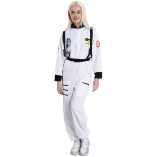 Disfraz Astronauta Espacial Mujer Adulto Talla S