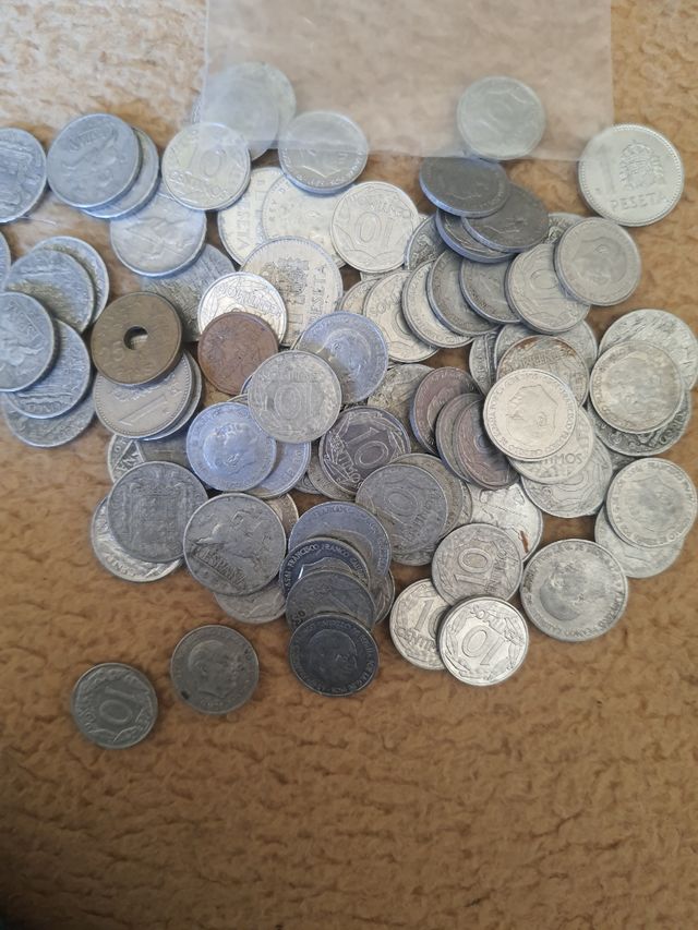 Lote Monedas Antiguas